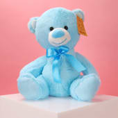 Blue Teddy Bear 