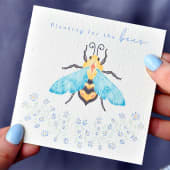 Plant For The Bees Greeting Card 