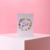 Its A Girl Gift Card