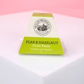 Pear and Hazelnut Fruit Paste Pyramid 