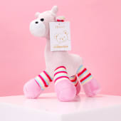 Light Pink Rattle Giraffe 