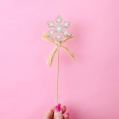 Snowflake Christmas Topper 