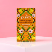 Pukka Lemon Ginger & Manuka Honey 