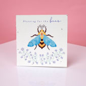 Plant For The Bees Greeting Card 
