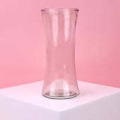 Glass Concave Vase 