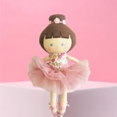 Baby Ballerina - Rose Garden 