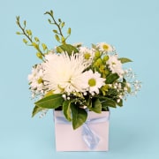 Florist Choice White Mini Box  - Deluxe