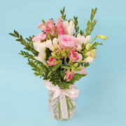 Fragrant Freesia Posy Jar - Standard