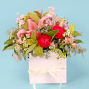 Florist Choice Pink Mini Box  - Deluxe