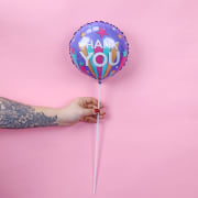 Thank You Balloon Pick  - Standard
