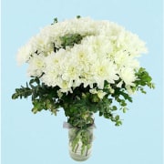 Chrysanthemum Vase  - Deluxe