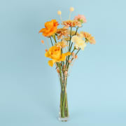 Peachy Vase Arrangement - Standard