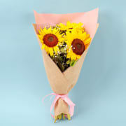 Cheerful Sunflowers - Standard