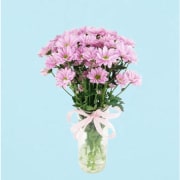 Chrysanthemum Vase  - Deluxe