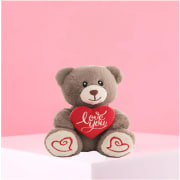 Mini Alfie Love Heart Bear - Standard