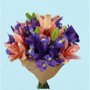 Lilies And Iris  - Standard