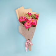 Coral Crush Peonies  - Standard