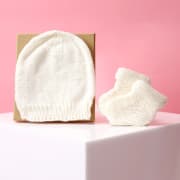 White Baby Gift Set  - Standard
