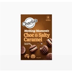 Choc & Salty Caramel Melting Moments - Standard