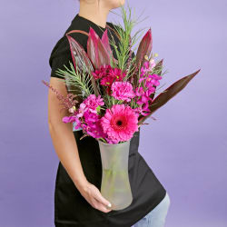 Purple Passion Vase - Standard