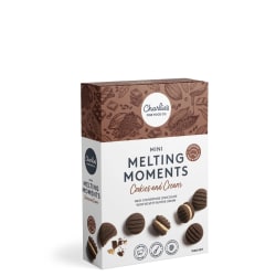 Cookies & Cream Mini Melting Moments 100g - Standard