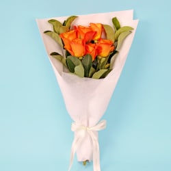 Orange Roses  - Standard