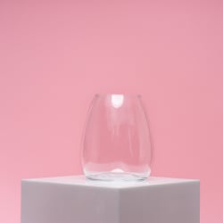 Glass Belly Vase  - Standard