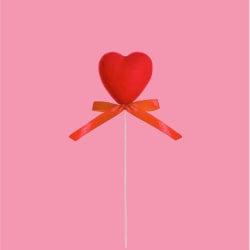 Love Heart Pick - Standard
