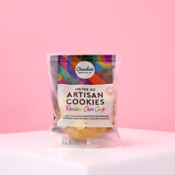Artisan Rainbow Choc Chip Cookie - Standard