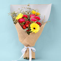 Spring Garden Bouquet - Premium