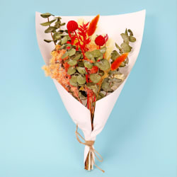 Dried Flower Mini Posy - Standard