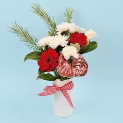 Merriest Christmas  Vase - Standard