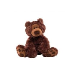 Philbin Chocolate Brown Bear - Standard