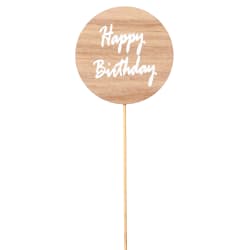 Happy Birthday Pick - Standard