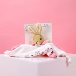 Peter Rabbit Pink Comforter - Standard