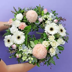 Delicate Comfort Wreath  - Standard