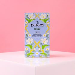 Relax Pukka Tea  - Standard