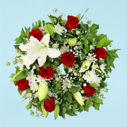 Deepest Sympathy Wreath  - Standard