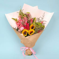 Pink Lemonade Bouquet  - Standard