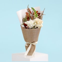 Rustic Rose Garden Posy  - Standard