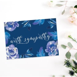 With Sympathy Card - Standard