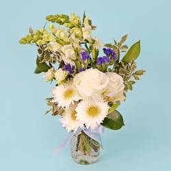 Comforting Blooms Jar  - Standard