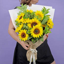 Sunflower Bouquet - Deluxe