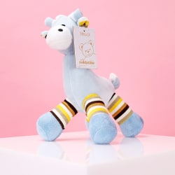 Light Blue Rattle Giraffe  - Standard