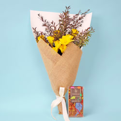 Little Daffs & Chocolates - Standard