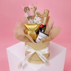 Champagne Sparkle Mini Box  - Standard