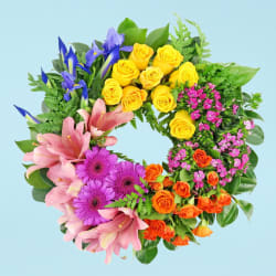 Vibrance Wreath  - Standard