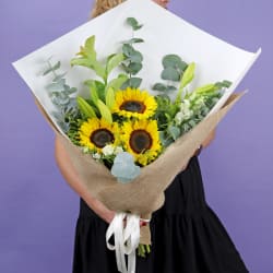 Yellow Aura Bouquet  - Standard