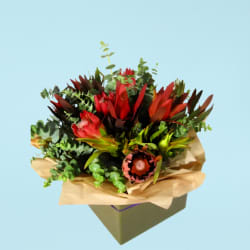 Wildflower Posy Box - Deluxe