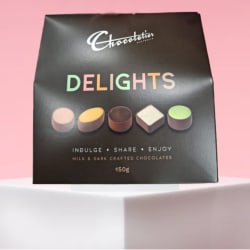 Chocolatier Pure Delight 150gm - Standard